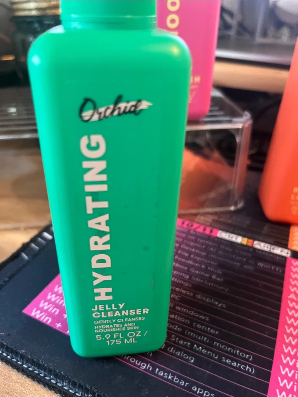 Hydrating & Smoothing Body Set - Orange, Green, Yellow, Pink